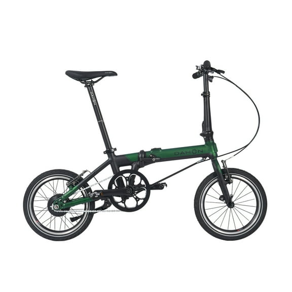 Dahon K-Feather Folding Electric Bike (Forest Green)