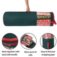 thumbnail image 4 of Wrapping Paper Storage Bag Wrapping Paper Organizer, 4 of 5