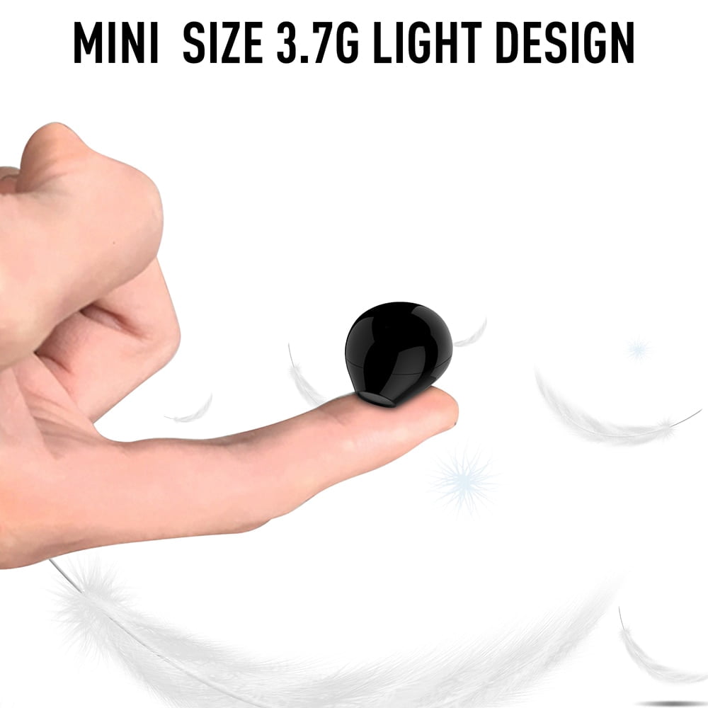 Invisible Mini Earbuds Bluetooth Earphones Hidden TWS Wireless Headphones With Mic Long Standby Type C Earpiece Dropshipping