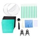 thumbnail image 5 of 28 Piezas Kit de Limpieza de Tarjetas Herramienta de Cuidado para Cartas Coleccionables Accesorio de Reparación para Pulido Juego de Restauración con, 5 of 9