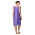 thumbnail image 6 of Aria Women's 40" Cotton Sleeveless Nightgown, Available in Sizes XS to 5X, 6 of 10