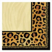 Amscan Leopard 'Safari Chic' Animal Print Lunch Napkins (16ct)