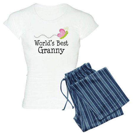 

CafePress - World s Best Granny - Women s Light Pajamas
