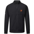 thumbnail image 2 of Men's Levelwear Black Baltimore Orioles Form Insignia Full-Zip Jacket, 2 of 3