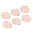 thumbnail image 4 of Jewelry DIY Pendant, Wide Range DIY DIY Round Pendant Strong and Durable Convenient and Practical  for Home and Professional UseQ for Most People Gold,Rose Gold, 4 of 8