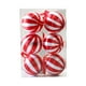 thumbnail image 1 of 6 Adornos Navideños de Bolas, Regalos Originales, Adornos Navideños Rojo Blanco, 1 of 8