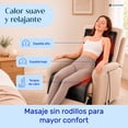 thumbnail image 4 of Colchon Masajeador Calor 9 Motores Nanofort Relajante Terapia, 4 of 7