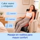 thumbnail image 4 of Colchon Masajeador Calor 9 Motores Nanofort Relajante Terapia, 4 of 7