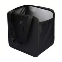 Foldable Car Storage Box for Trunk Organization, Waterproof & Portable Auto Accessory for Vehicle Interior Storage, Space-Saving Design, 1-Pack