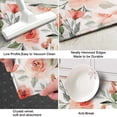 thumbnail image 3 of Pioneer Flower Floral Print Pattern Kitchen Rug Mat,Kitchen Runner Rugs Non Skid Washable,Decorative Kitchen Floor Mats for Kitchen,Sink,Laundry,17"X47", 3 of 5