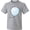 Athletic Heather, variant on Inktastic Blue Balloon Youth T-Shirt