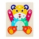 thumbnail image 2 of Wooden Three-dimensional Puzzles Large Animals Puzzle Boards Digital Cognition Children's Puzzle Early Education Toys, 2 of 8