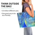 thumbnail image 2 of Fotbe Peacock Bolsa Tote Estética de Lona con Estampado para Mujer - Bolsa Reutilizable de Hombro Casual para Vacaciones, Compras, Trabajo y Gimnasio, 2 of 8