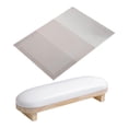 thumbnail image 4 of Reposabrazos para uñas jinwen Almohada para manos para uñas 39 cm x 11.5 cm x 8 cm, 4 of 8