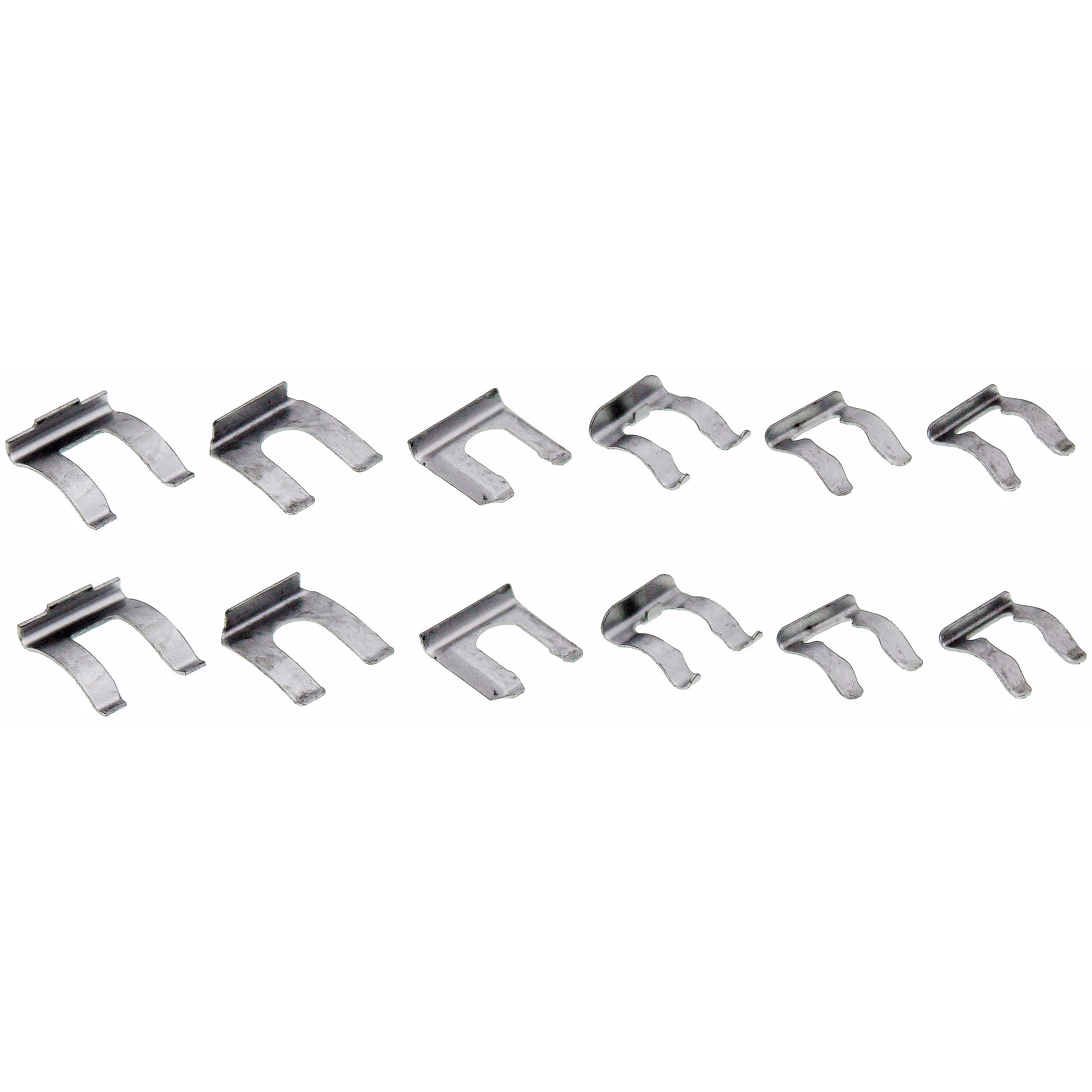 Dorman 15027 Brake Hose Retaining Clips for Specific Models (Pack of 12)