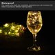 thumbnail image 4 of Guirnalda de luces de hadas, hilo de cobre resistente al agua, funciona con pilas, para decoración de jardín al aire libre, 2 m, 20 luces LED parpadeantes JAMW Sencillez, 4 of 5