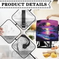 thumbnail image 4 of TSOVTHRID Sunset Palm Tree Seaside Print Mixer Cover Dust Cover for 6-8 Quart Stand Mixer Washable Kitchen Appliance Cover Compatible with Kitchenaid Mixer Kitchen Accessories Decoration,L, 4 of 7