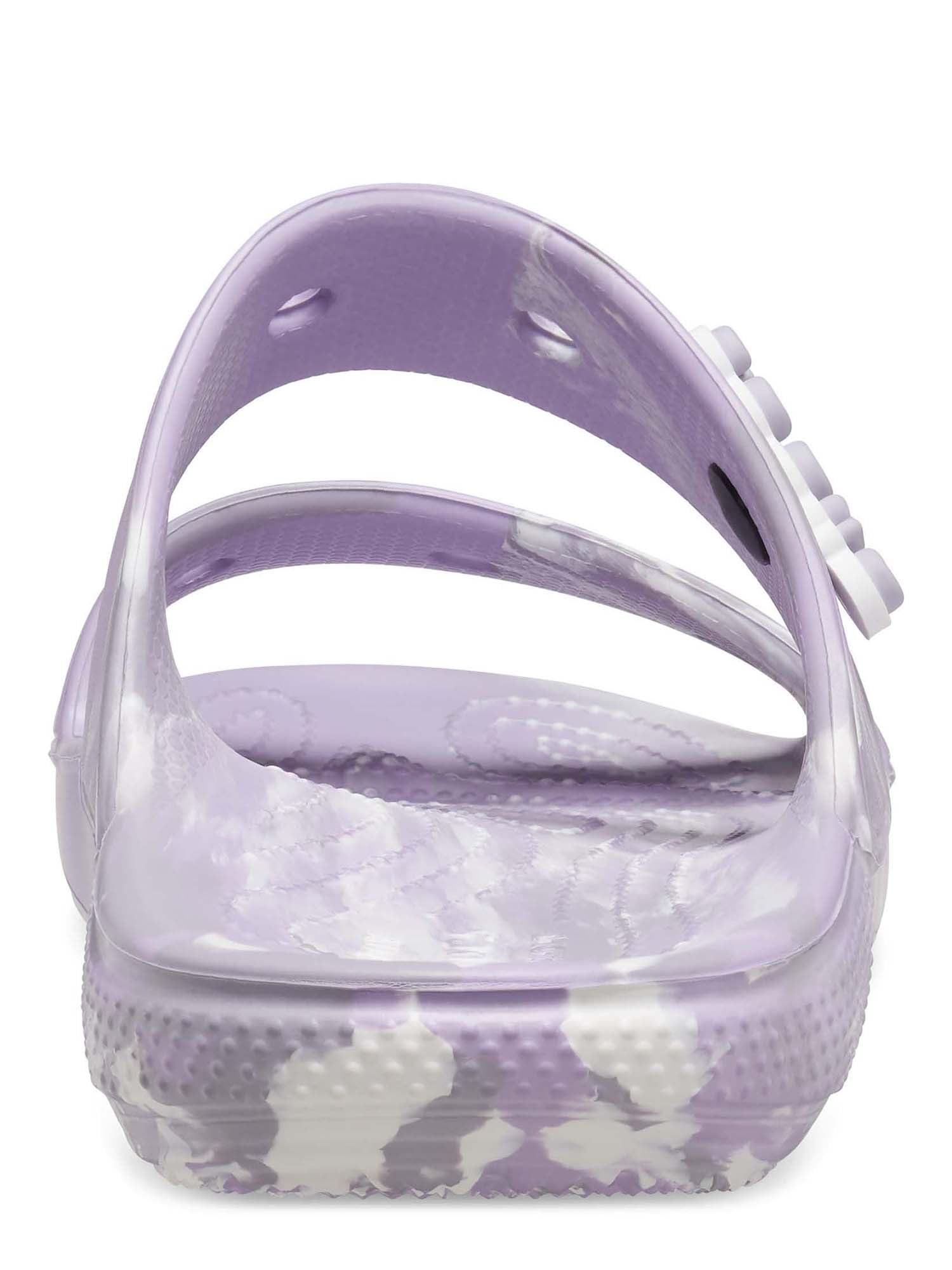 ◆CROCS◆ Public Classic Marble Slide BOM 23SUSL206879 CROCS Classic Marbled Slide 206879-884 - Shiekh