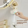 thumbnail image 4 of Suction Cup Toothpaste Squeezer Wall Mounted Toothpaste Tube Squeezer For Bathroom No Drilling Needed Perfect For Toothpaste Face Wash Hand, 4 of 6