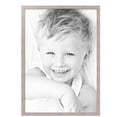 thumbnail image 2 of ArtToFrames 28" x 40" Gray Oak Picture Frame, 28x40 inch Brown MDF Poster Frame (WOM-4300),  Pack, 2 of 8