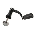 thumbnail image 2 of Lixada Aluminum Alloy Rotary Knob Foldable Power Handle for Fishing Spinning Reel Replacement Handle Nonslip, 2 of 8