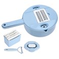 thumbnail image 3 of Food Shredder Potato Grater Food Chopper Manual Vegetable Cutter Vegetable Chopper Kitchen Accessory Vegetable Potato Grater, 3 of 8