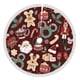 thumbnail image 1 of Faldas para árbol de Navidad D-Is-Ney de 36 pulgadas, tapete para árbol de Navidad para fiestas de invierno, falda para árbol de Navidad para decoraciones navideñas rústicas, 1 of 8