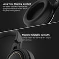 thumbnail image 4 of G01 Auriculares inalámbricos para juegos de 5,8 GHz Auriculares para juegos Estéreo Auriculares Xiberia Auriculares, 4 of 7