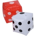 thumbnail image 4 of Globo De Dados, Globo De Dados Inflable, Fiesta De PVC No Tóxica Duradera Para El Hogar ANGGREK Party Dice Balloon, 4 of 8