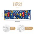 thumbnail image 2 of Naloa Animals Rescue Team Super Soft 20x60 Body Pillow Case,Long Side Hidden Zipper（PILLOWS ARE NOT INCLUDED）, 2 of 6