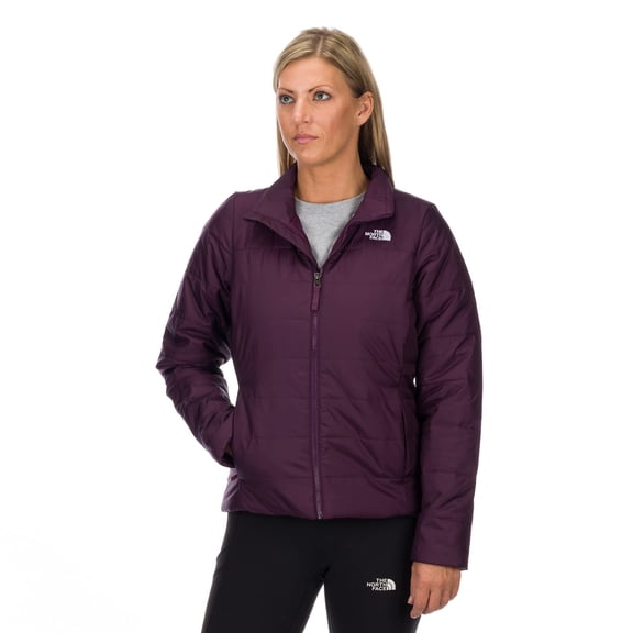 Forro polar The North Face Flare para mujer Blackberry Wine S