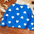 thumbnail image 3 of Manga larga vestido de línea para las mujeres imprimir casual suelto sudadera con capucha, forrado de lana cálido manga larga cuello redondo suéter para invierno otoño uso diario, 3 of 6