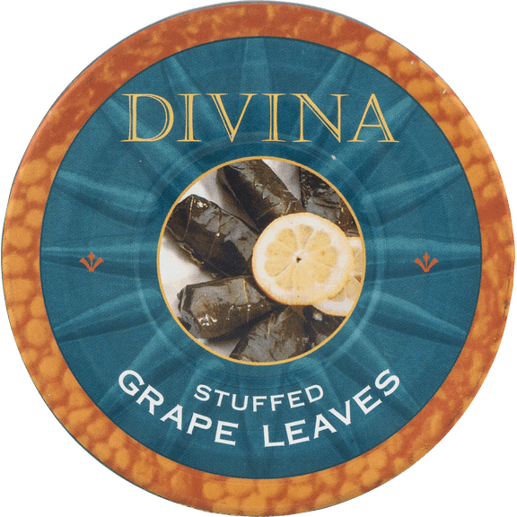 Divina Stuffed Grape Leaves 7 oz
