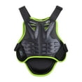 thumbnail image 2 of Almencla Motorcycle Protection, Vest, Motorcycle Jacket Spine Chest Protection Chest Back Green, 2 of 8