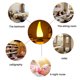 thumbnail image 5 of Lámpara De Noche Led Plástico Usb Alimentado Con Iluminación Amarilla Sensor Táctil Alfombrilla Antideslizante Luz Ambiental Lámpara De Noche Para Dormir Para Dormitorio Porche Sala De Estar Pasillo Minnieouse HA013067-00, 5 of 6