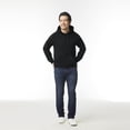 thumbnail image 3 of Sudadera con capucha Gildan de forro polar para adulto G18500, color negro, talla M, 3 of 6