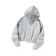 thumbnail image 4 of Sudaderas con capucha informales para mujer, ropa de gimnasio para mujer, jersey con capucha y cordón holgado XL, 4 of 8