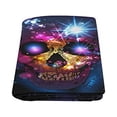 thumbnail image 2 of CADecor Cool Colorful Skull Throw Blanket Bed Sofa Blanket 58x80 inches, 2 of 3