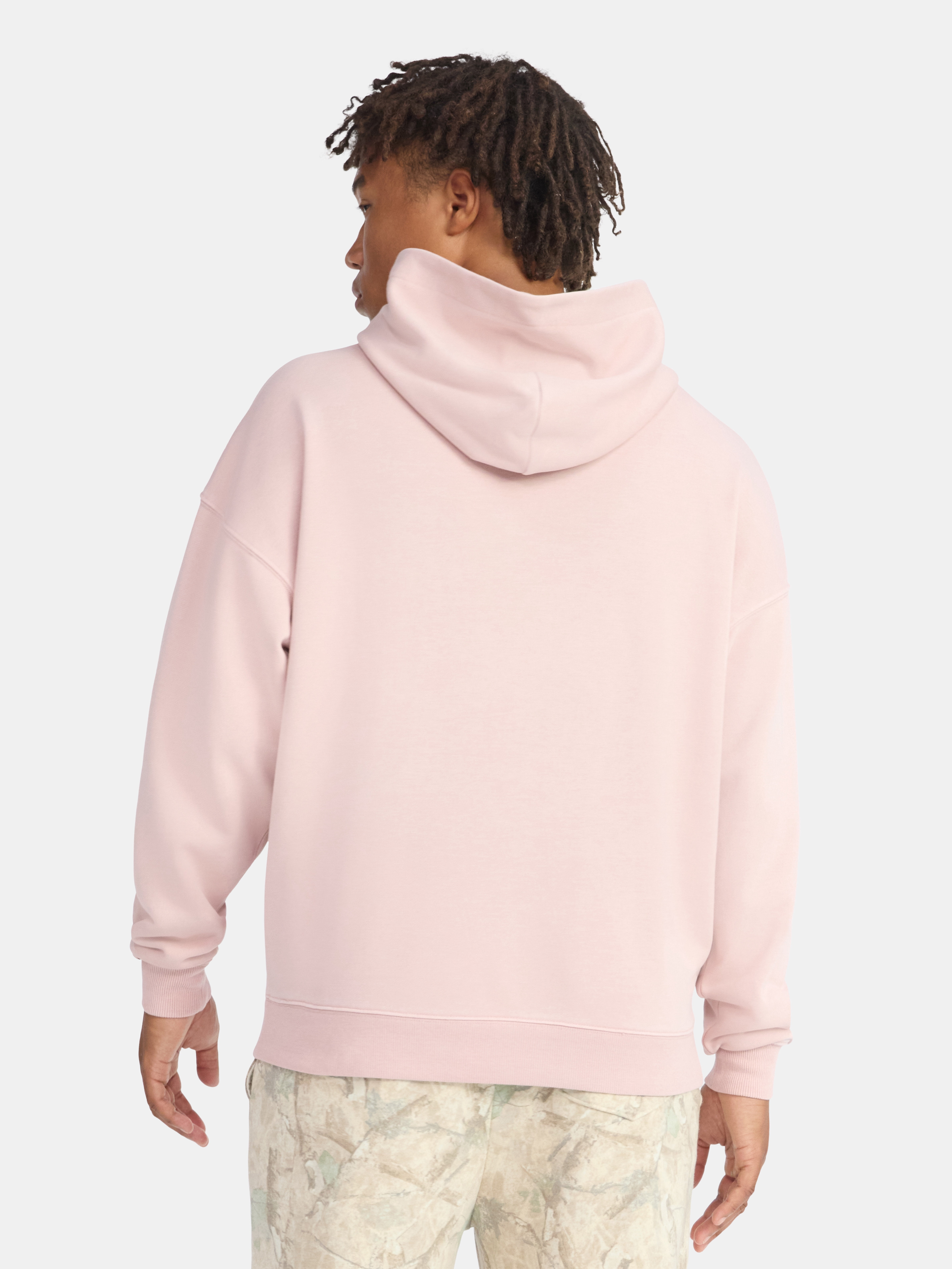 No Boundaries Oversized Hoodie with Long Sleeves, Men's & Big Men's