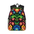 thumbnail image 1 of Balery Traditional Floral Polish Mochila para Mujeres y Hombres, Mochila Ligera Casual para Viajes, Mochila Clásica Básica para la Universidad, 1 of 6