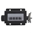 thumbnail image 2 of GOGO 6 PCS Manual Tally Counters, 5 Digit Resettable Mechanical Pulling Stroke Counter Clicker for Manufactory, 2 of 7