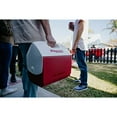 thumbnail image 3 of Igloo Red/White, Playmate Pal 7 Quart Personal Sized Cooler, 11.75 x 8.25 x 12-Inch, 7 Qt, 3 of 7
