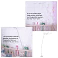 thumbnail image 4 of Soporte de Mosquitera Ajustable Soporte de Dosel para Cuna de Bebé con Abrazadera Soporte de Dosel Abrazadera Soporte de Mosquitera Accesorios de Mosquitera ANGGREK Otros, 4 of 8