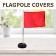 thumbnail image 3 of 8 Pcs Mini Support de Drapeau Petits Drapeaux Support de Bureau Extérieur Support de Drapeau, 3 of 8