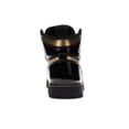 thumbnail image 4 of Jordan Kid's 1 Retro High Black Metallic Gold (2020) Basketball Shoes, from StockX, 4 of 5