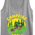 thumbnail image 3 of Pete The Cat - Campfire Crew - Women's Racerback Tank Top, 3 of 6