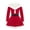 A Red, variant on vastwit Kids Girls Christmas Santa Claus Costume Figure Ice Skating Leotard Ballet Dance Tutu Dress Green 12