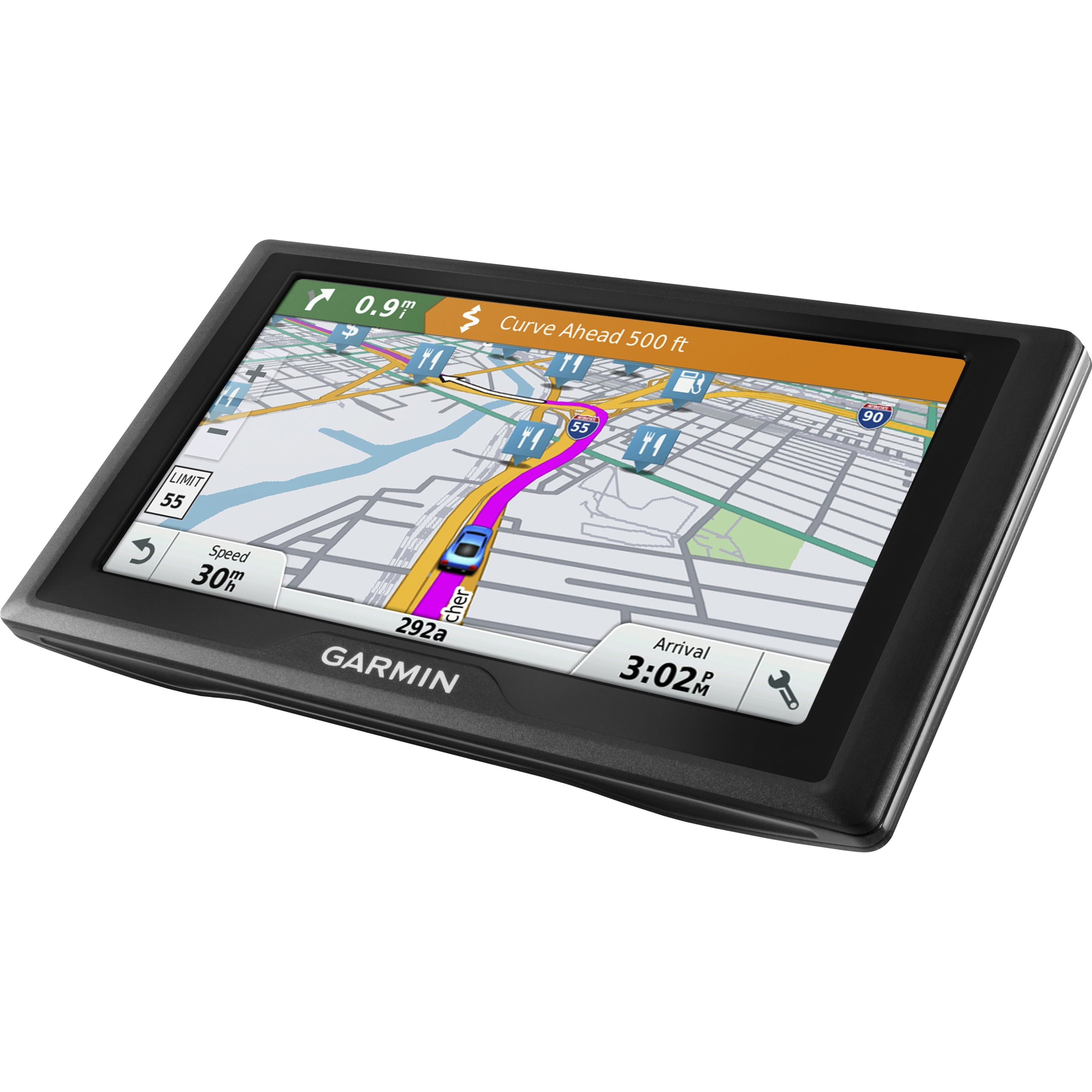 uddrag ide Sui Garmin Drive 61 LMT-S Automobile Portable GPS Navigator, Portable,  Mountable - Walmart.com