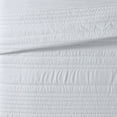 thumbnail image 2 of Truly Calm Antimicrobial 100% Microfiber Polyester Grey 3-Piece Full/Queen Quilt Set, Solid Casual themed, Adult Bedding, OEKO-TEX Certified, 2 of 9