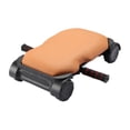 thumbnail image 3 of Rueda Abdominal, ruedas de ejercicio, equipo de Fitness de automático, rodillo Ab de cuatro ruedas antideslizante, rueda de rodillo Abdominal naranja, 3 of 8